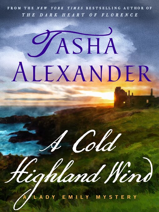 Cover image for A Cold Highland Wind--A Lady Emily Mystery
